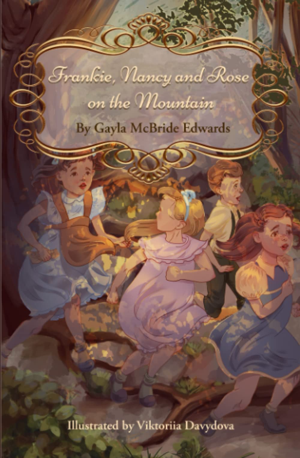 Frankie, Nancy and Rose on the Mountain Non-fiction