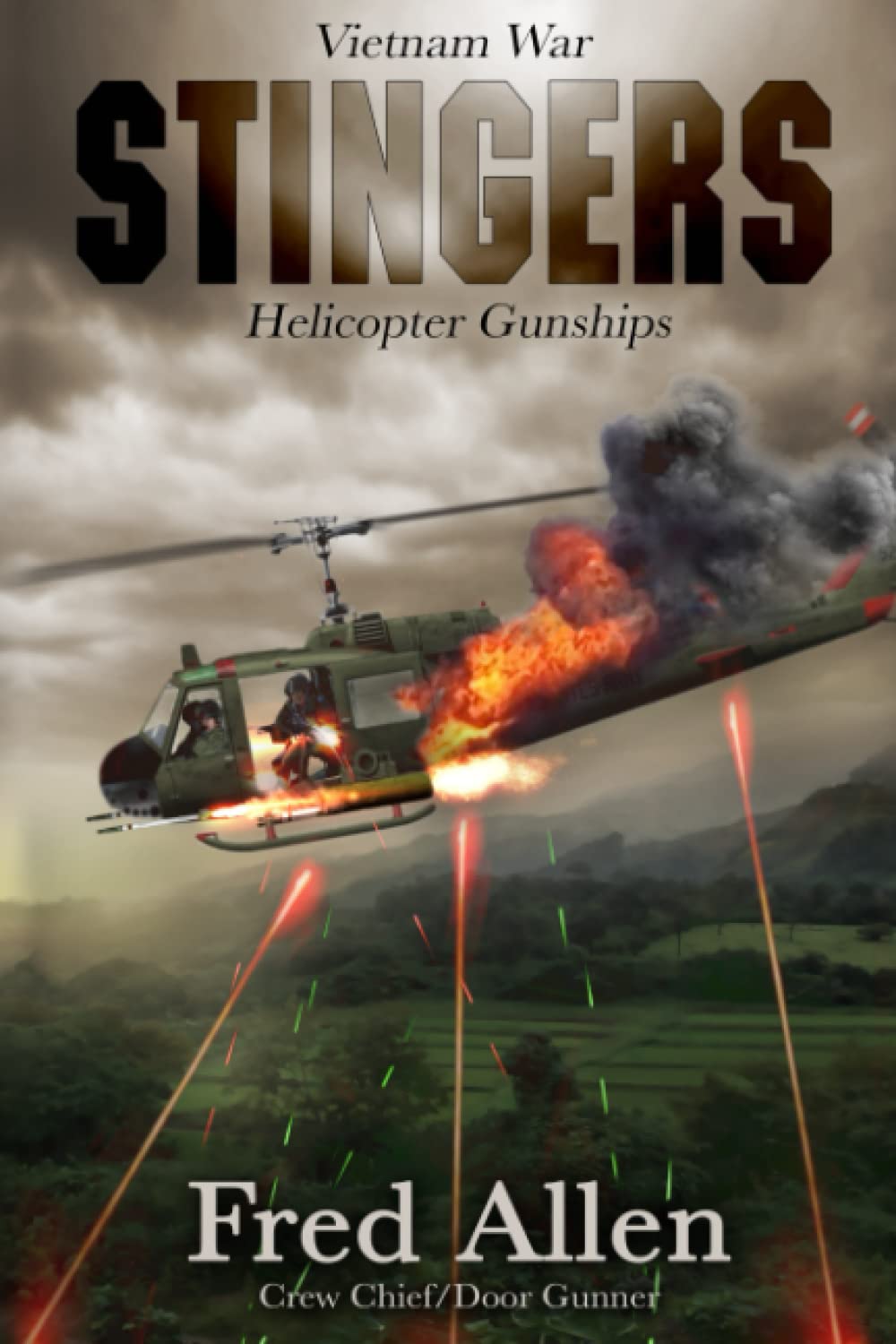Stingers: Vietnam War - Helicopter Gunships Art & Literature