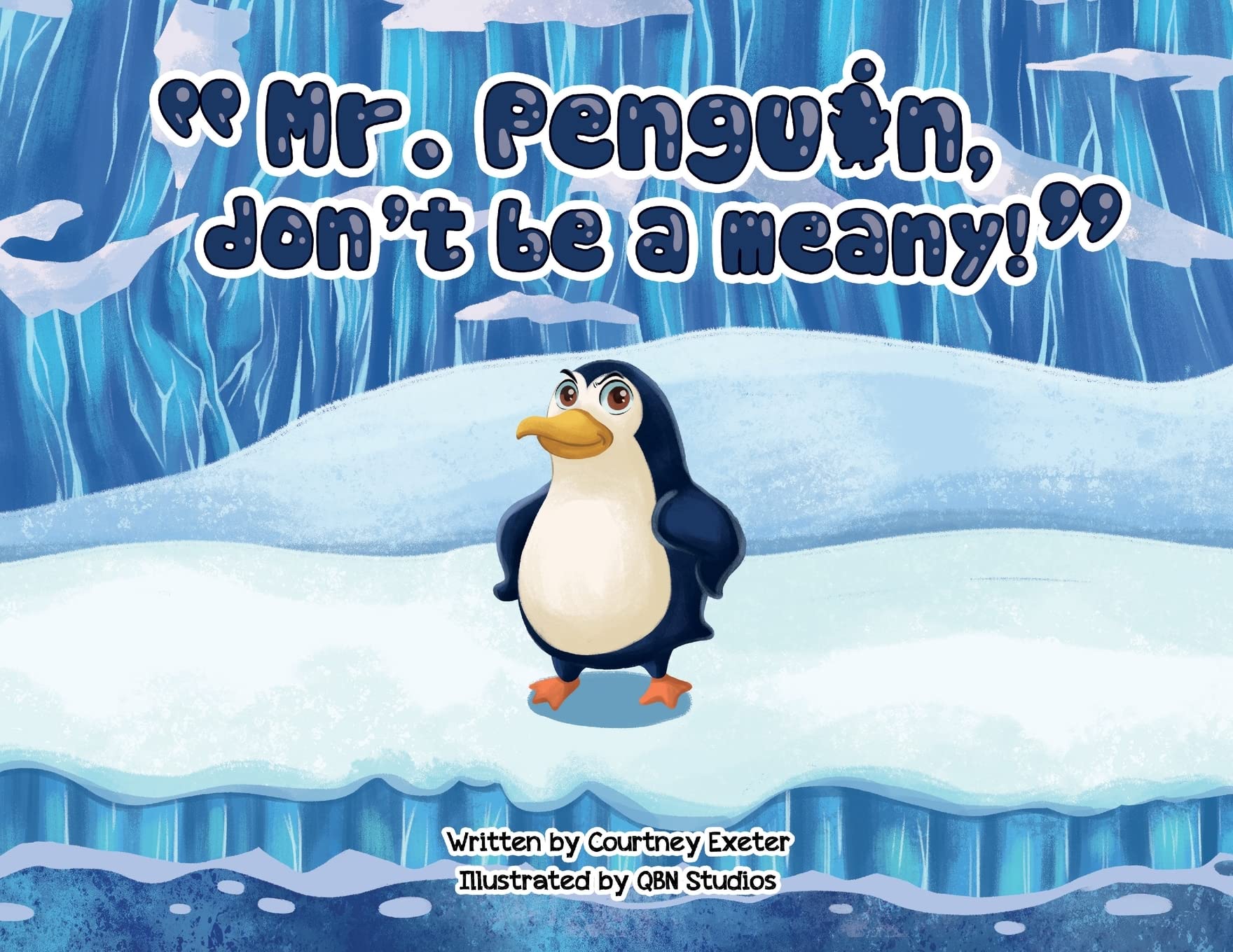 "Mr. Penguin, don't be a meany!" Novels & Short Stories