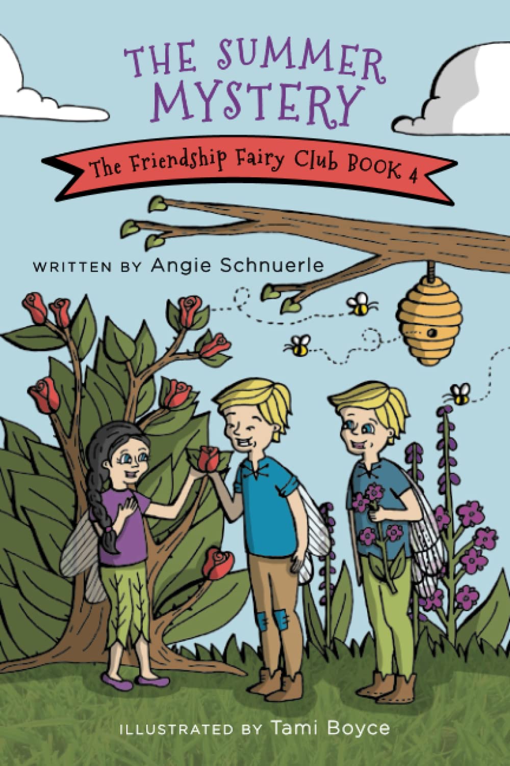 The Summer Mystery: The Friendship Fairy Club Book 4 Novels & Short Stories