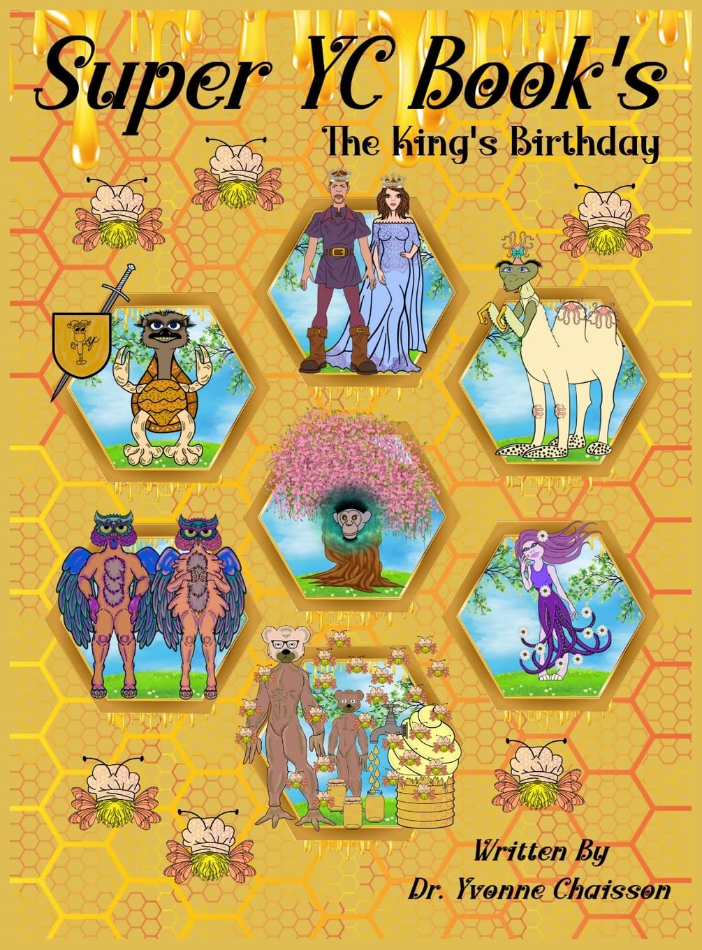 Super YC Book's - The King's Birthday Children's books