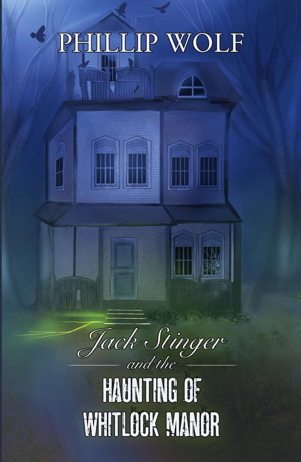 Jack Stinger and the Haunting of Whitlock Manor Action & Adventure