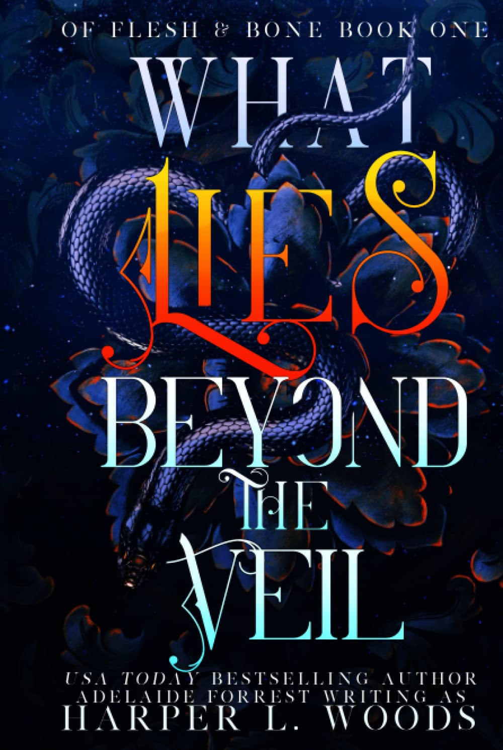 What Lies Beyond the Veil (Of Flesh & Bone Series, Band 1) Dark Fantasy