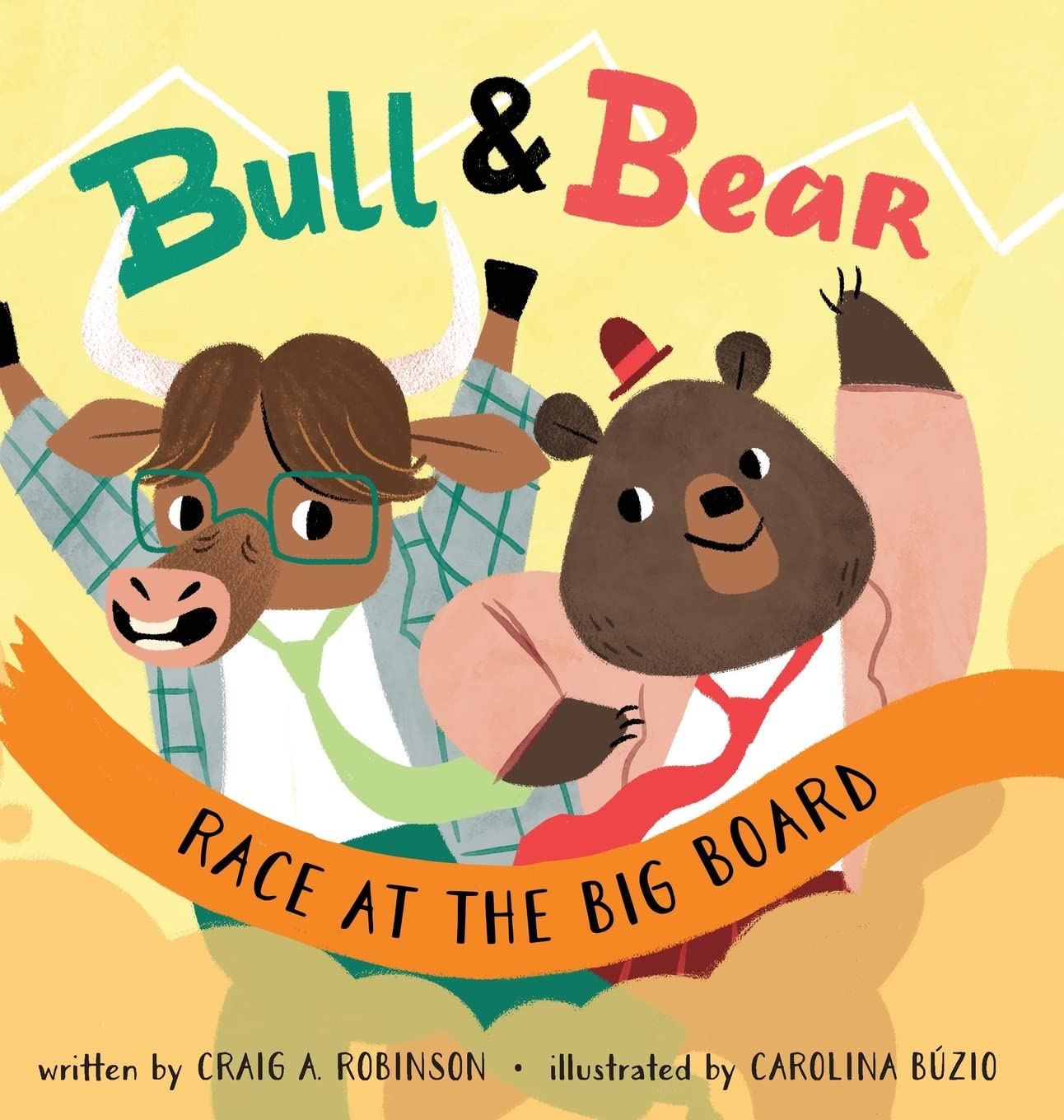 Bull & Bear Race at the Big Board Non-fiction