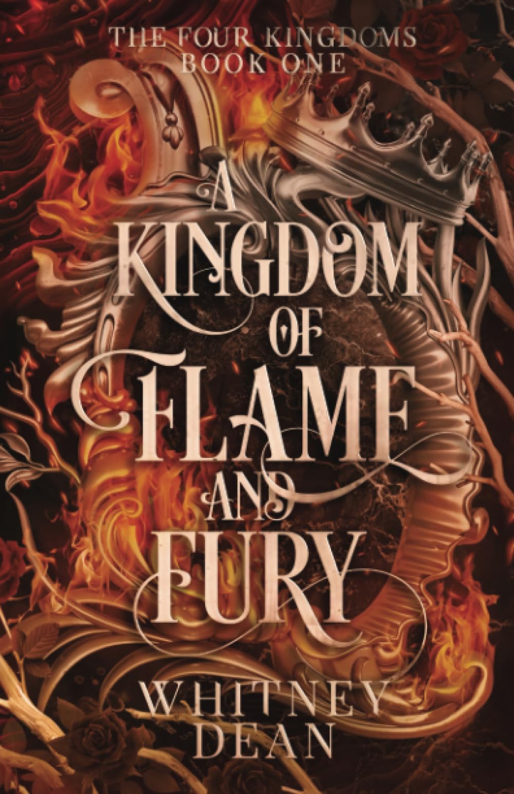 A Kingdom of Flame and Fury book