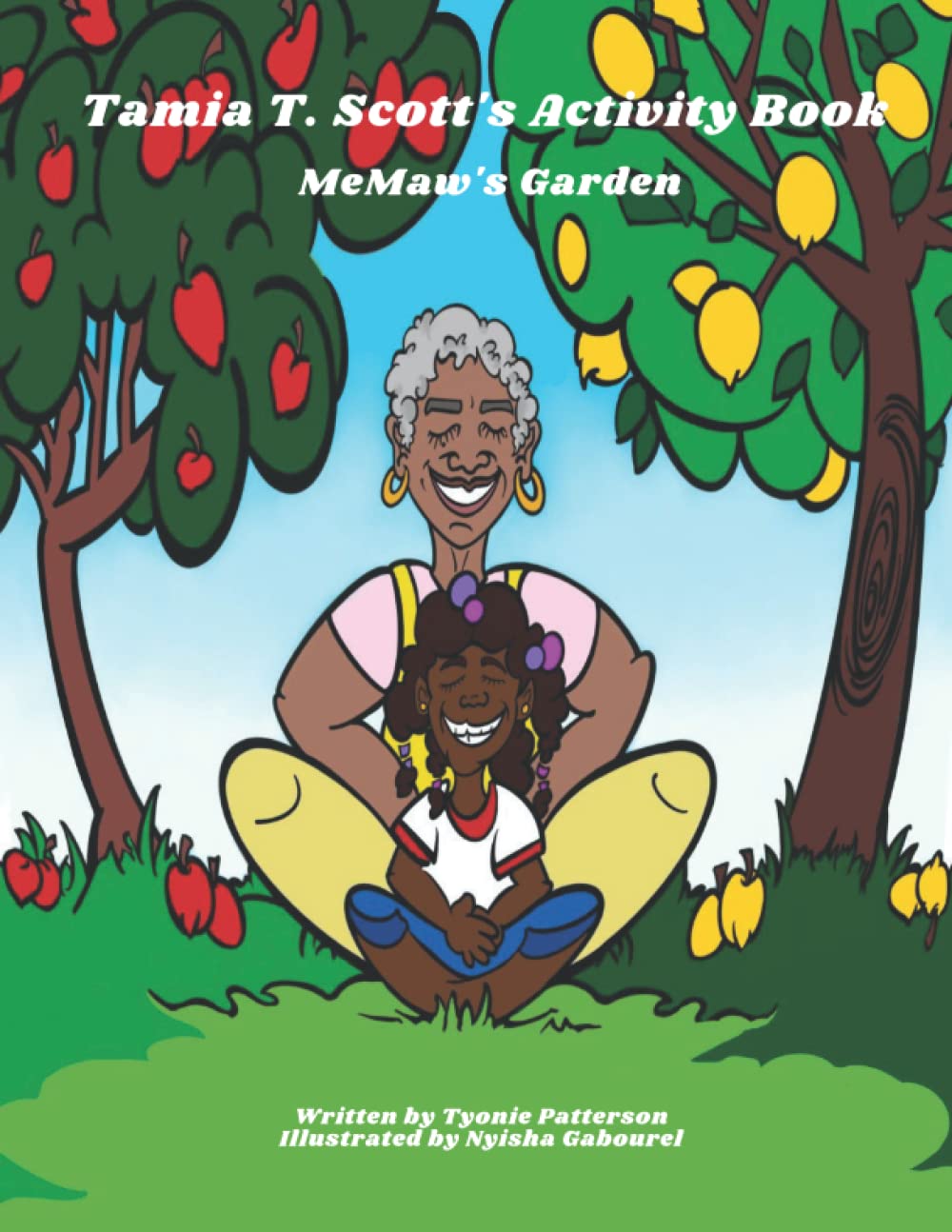 Tamia T Scott MeMaw's Garden Activity Book Study Guides