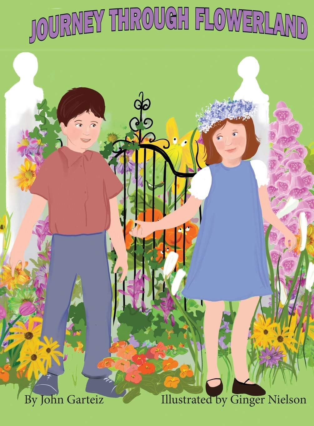 Journey Through Flowerland Novels & Short Stories
