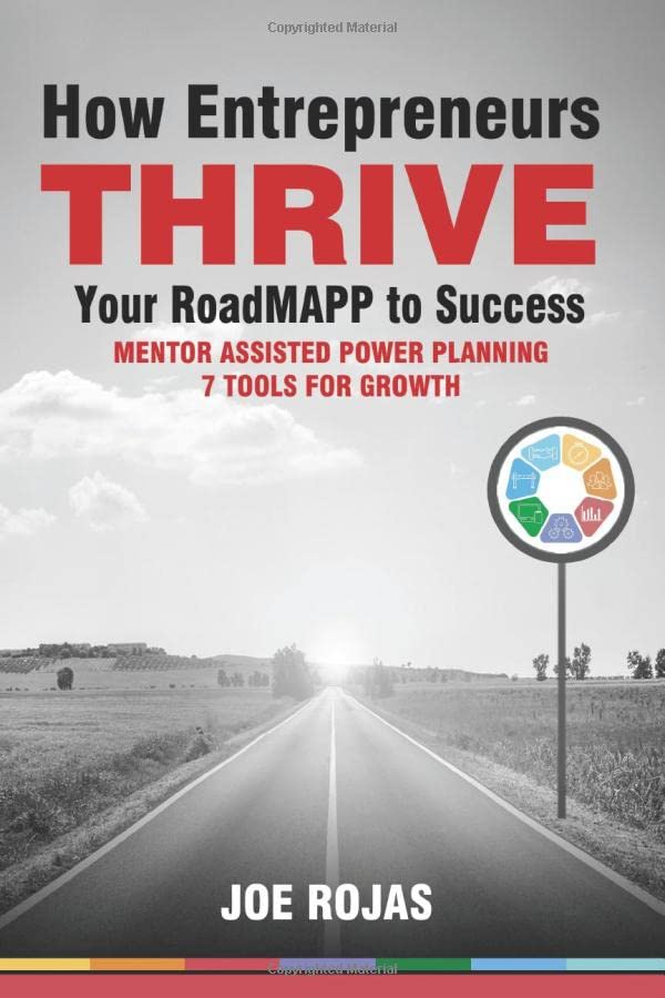 How Entrepreneurs Thrive: Your RoadMAPP to Success: Mentor Assisted Power Planning - 7 Tools for Growth Business, Finance & Career
