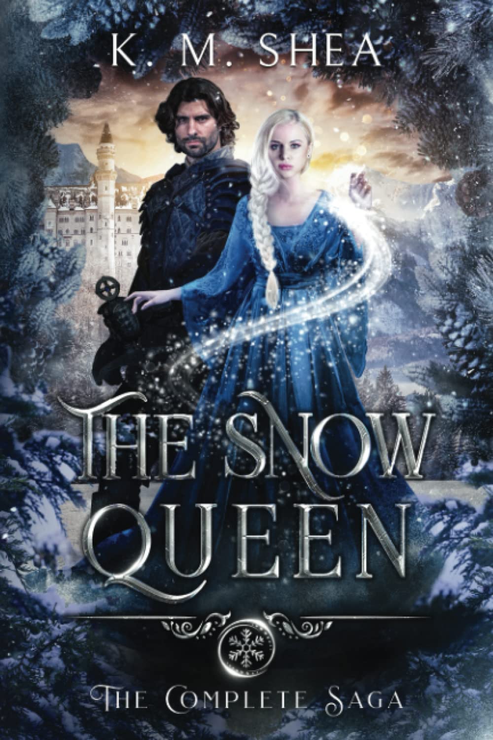 The Snow Queen: The Complete Saga: Books 1-3: Heart of Ice, Sacrifice, and Snowflakes Books