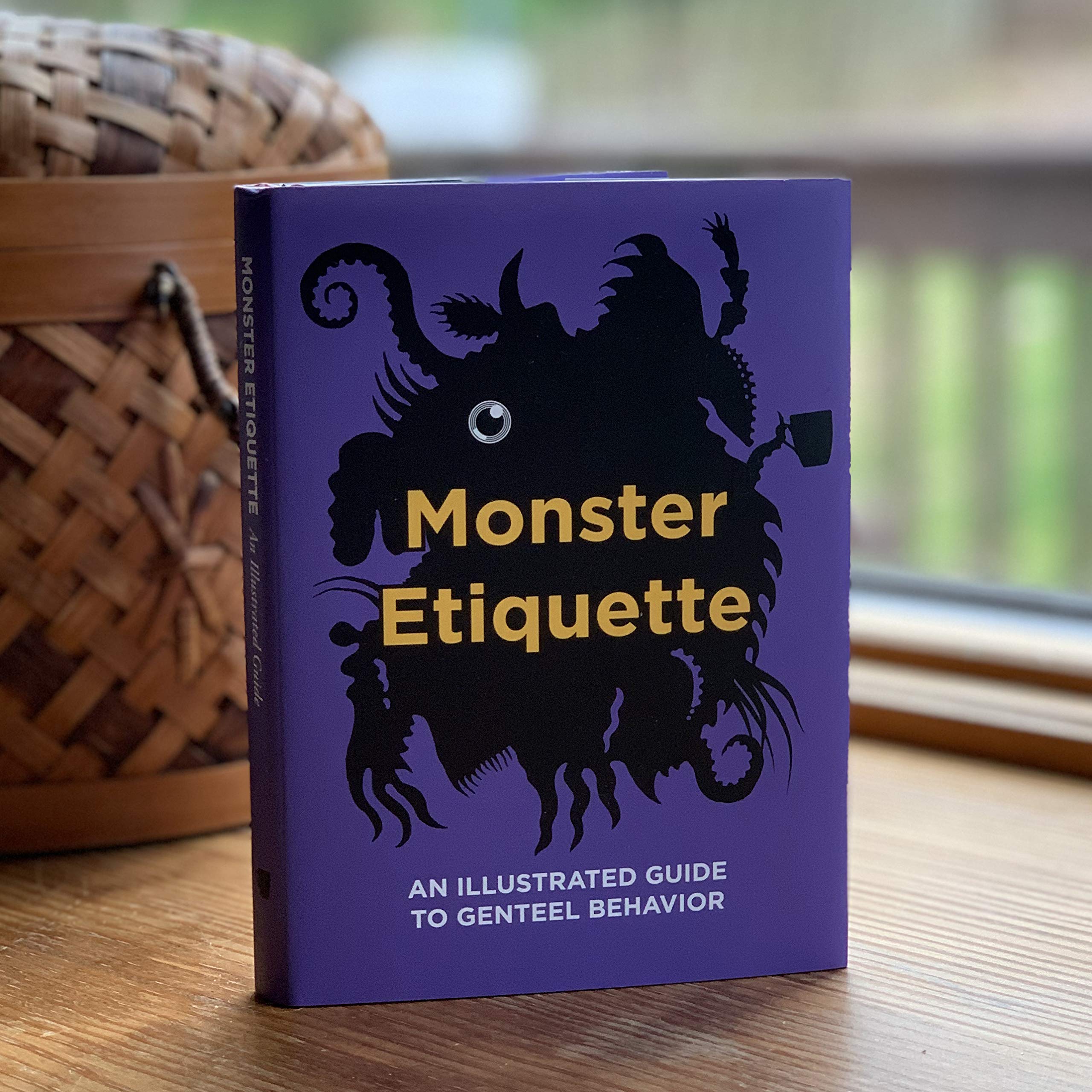 Monster Etiquette: An illustrated guide to genteel behavior Books