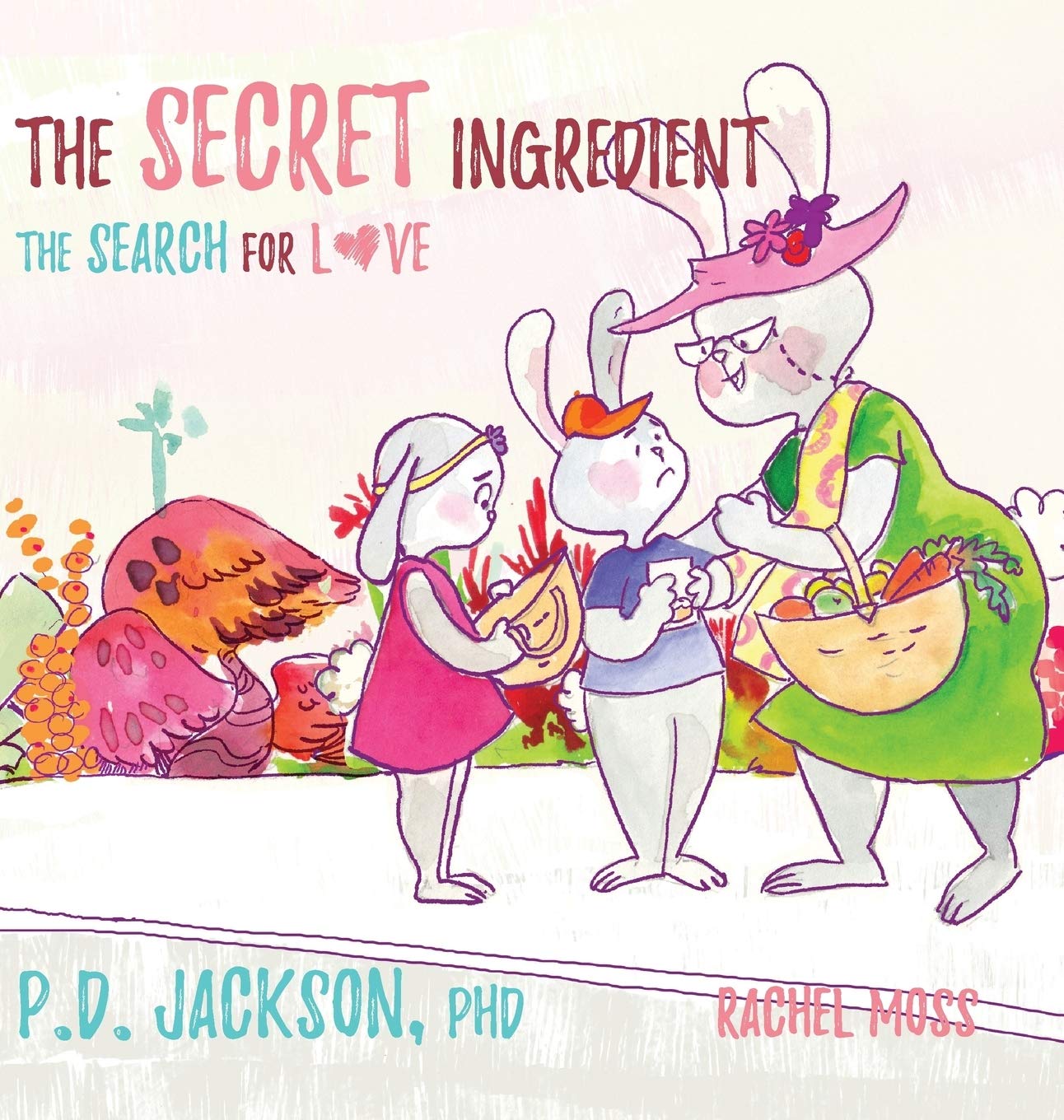 The Secret Ingredient: The search for Love Non-fiction