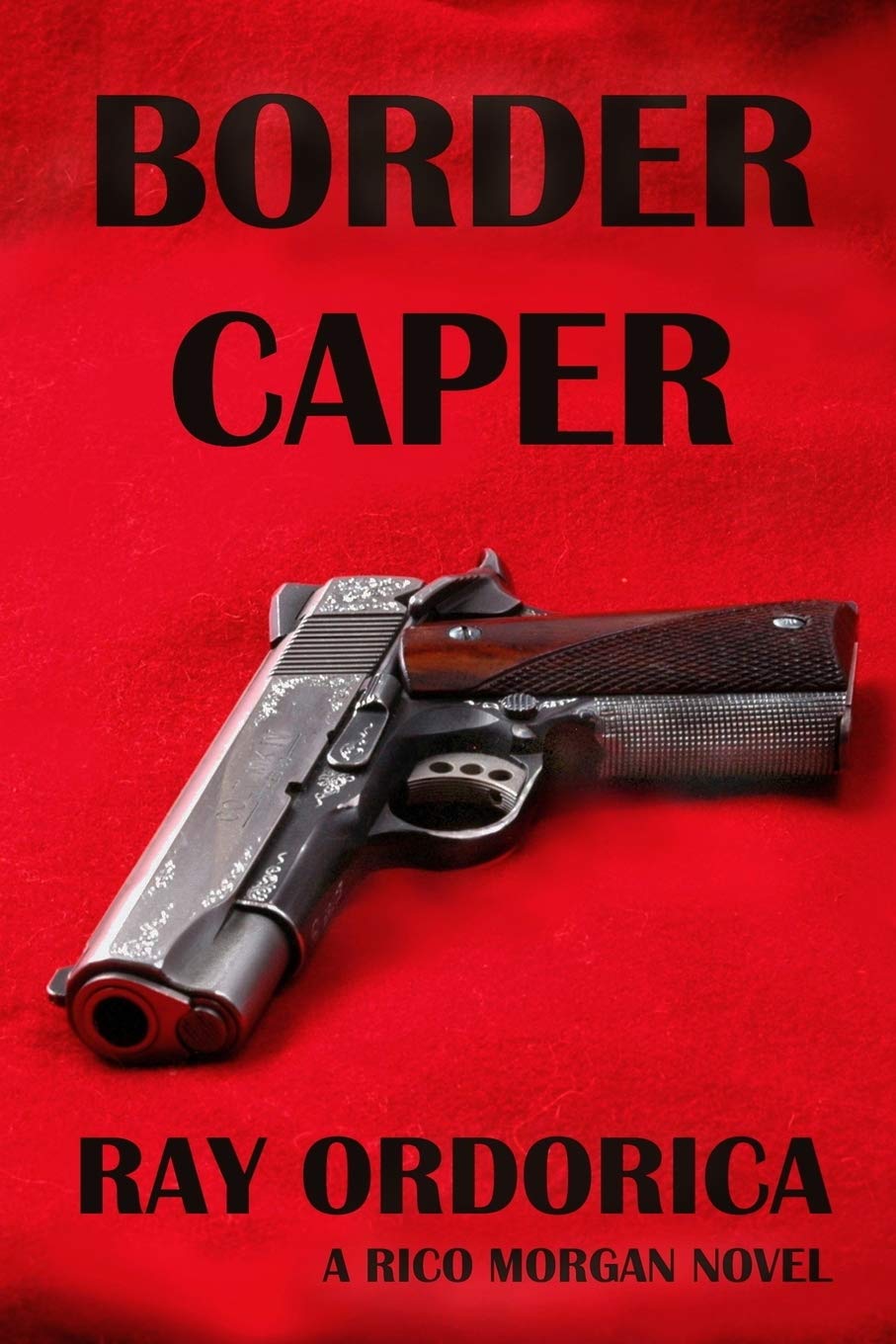 BORDER CAPER (RICO MORGAN, Band 1) Contemporary literature
