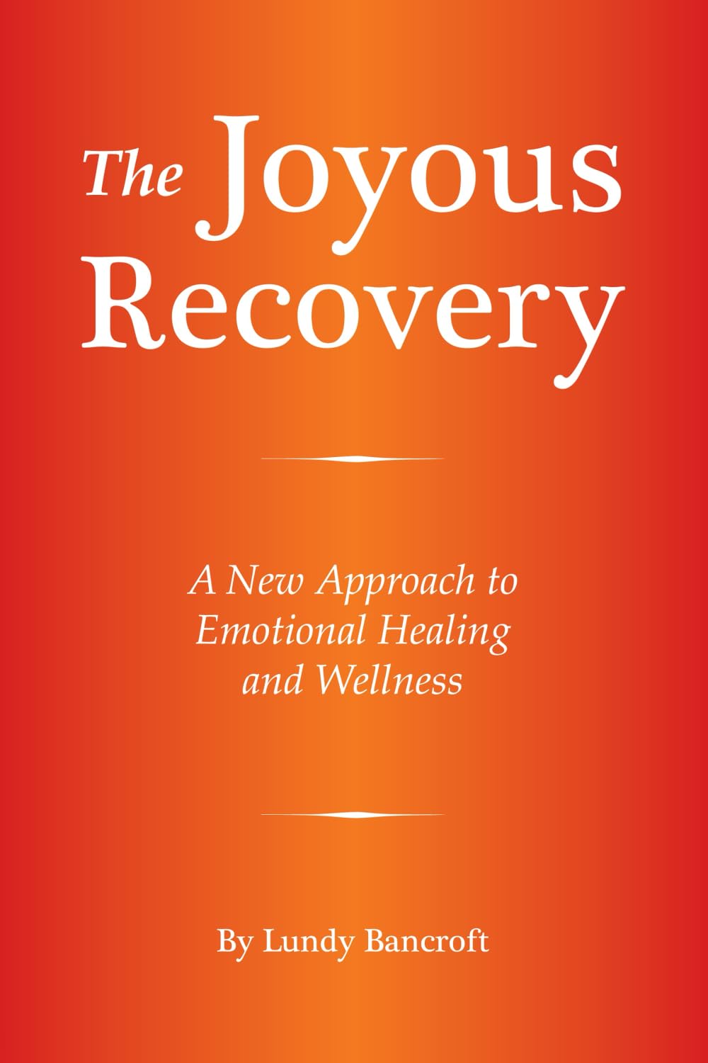 Product Image: The Joyous Recovery