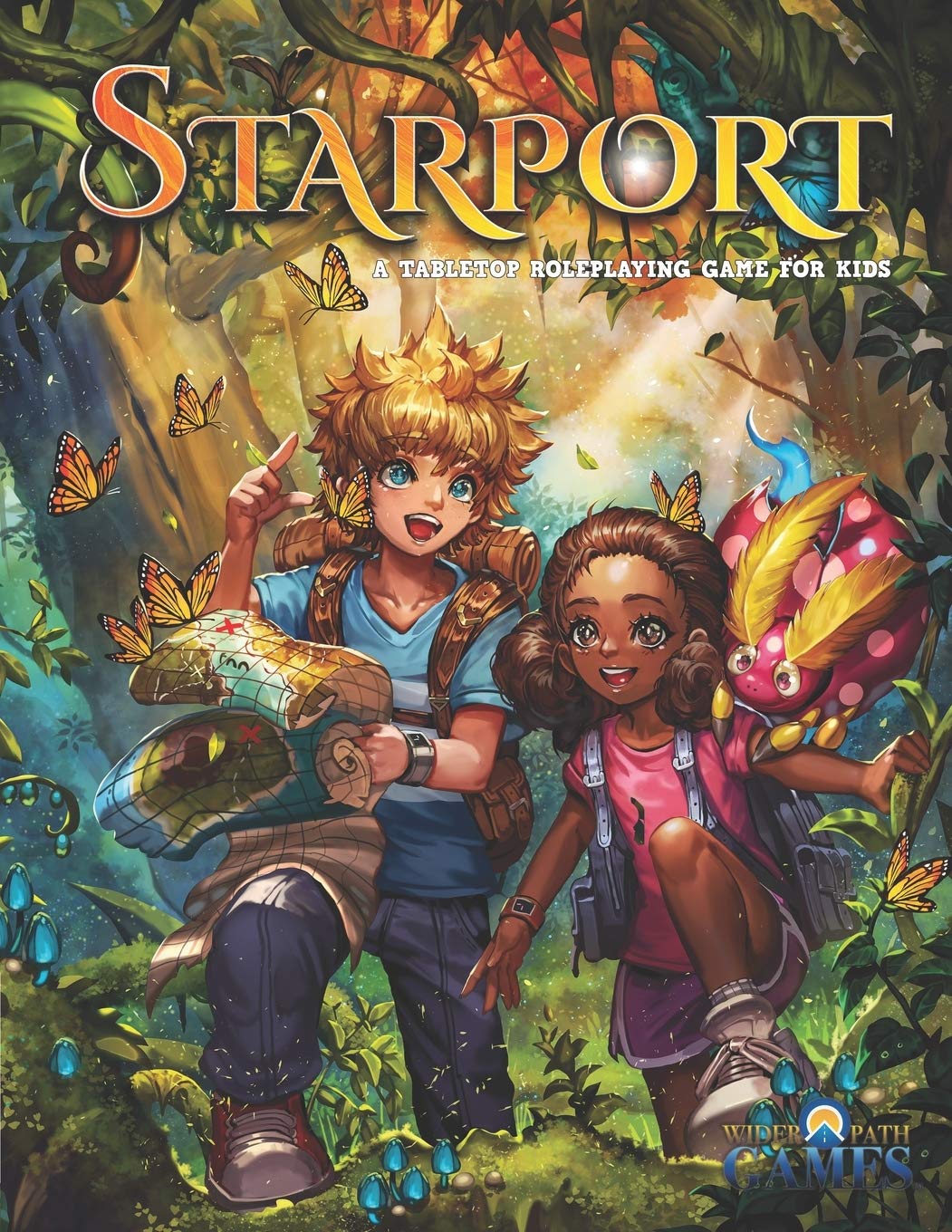 Starport: A Tabletop Roleplaying Game for Kids Manga
