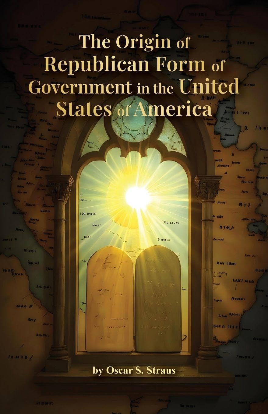 The Origin of Republican Government in the United States of America Social Sciences