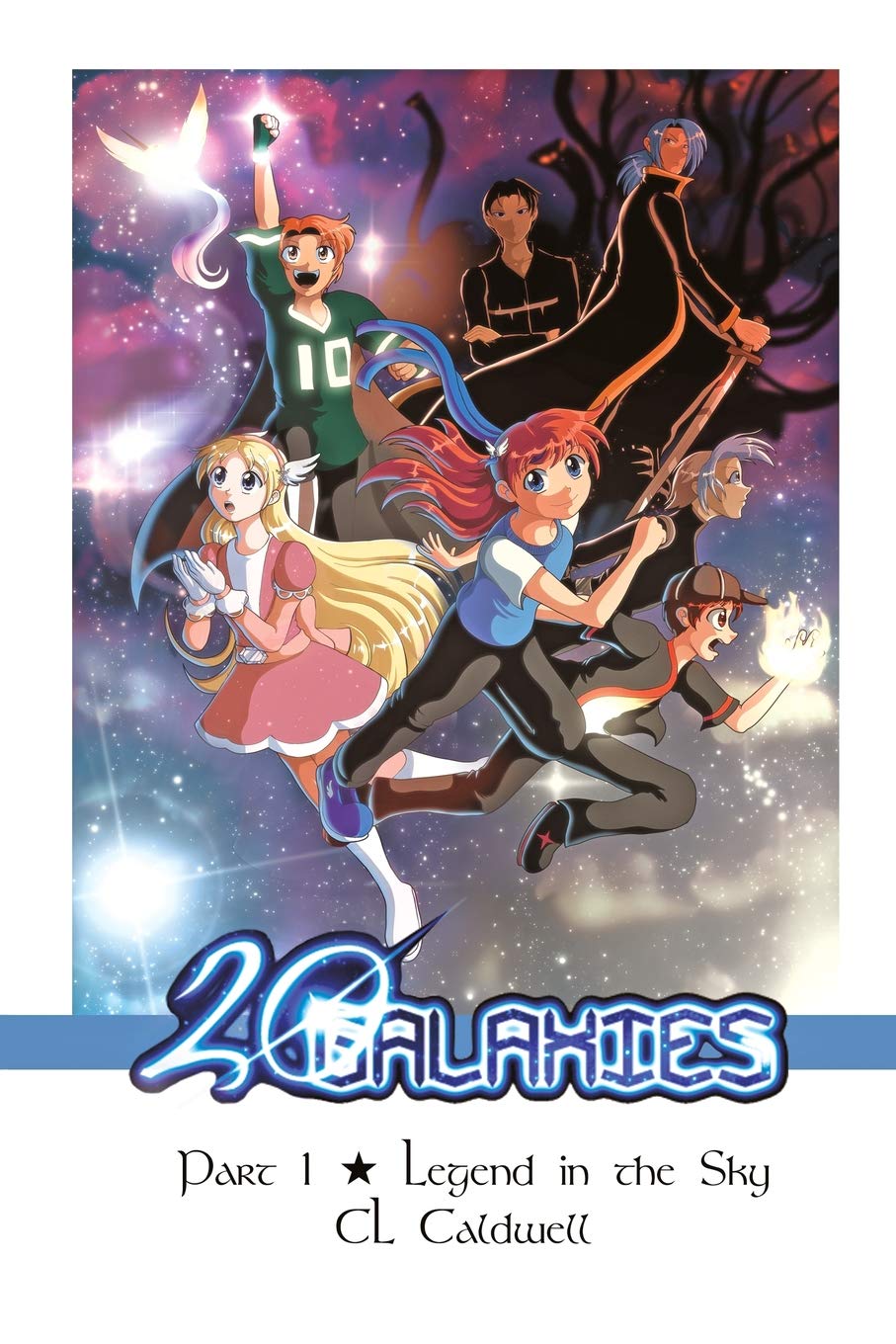 20 Galaxies: Part 1 - Legend in the Sky Urban Fantasy