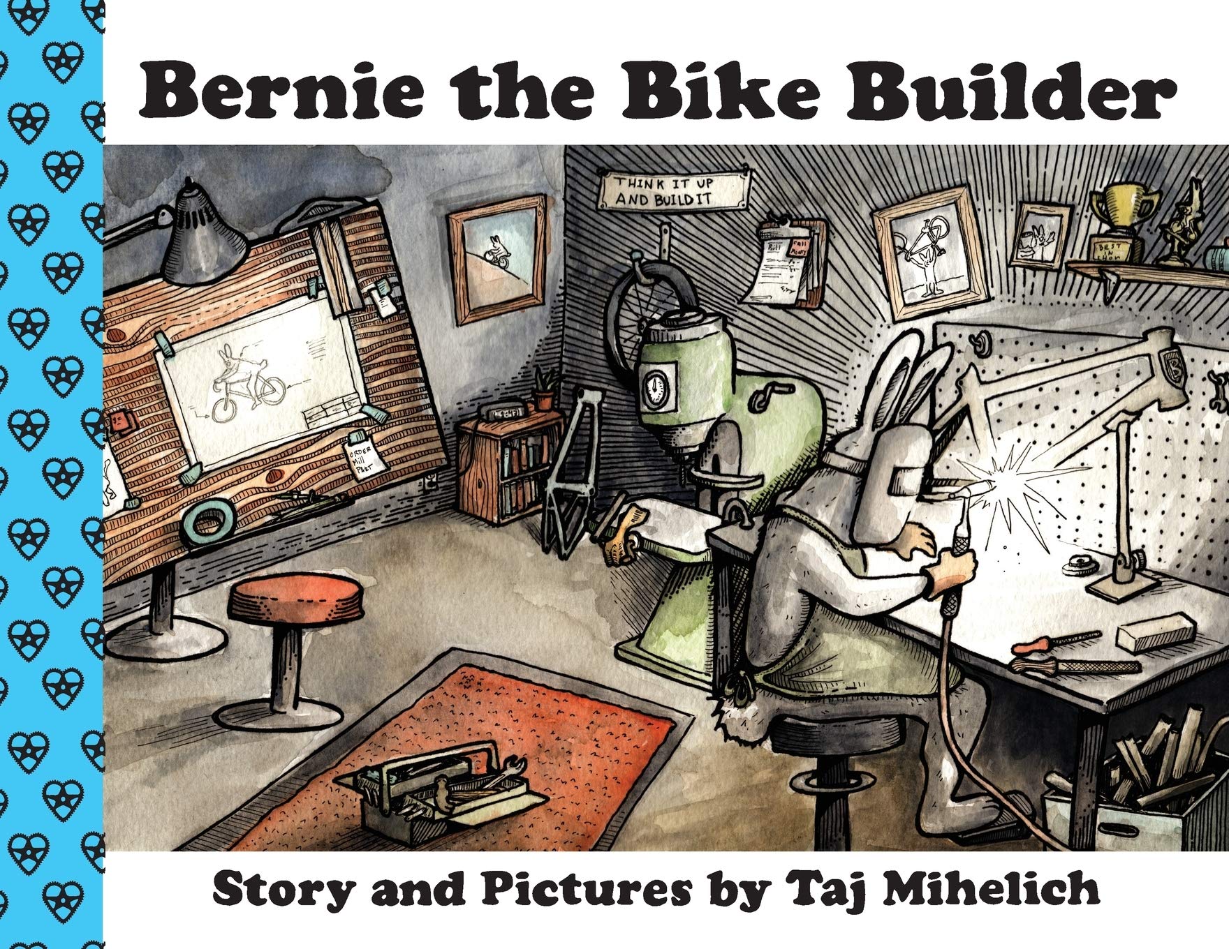 Bernie the Bike Builder Film, Art & Culture