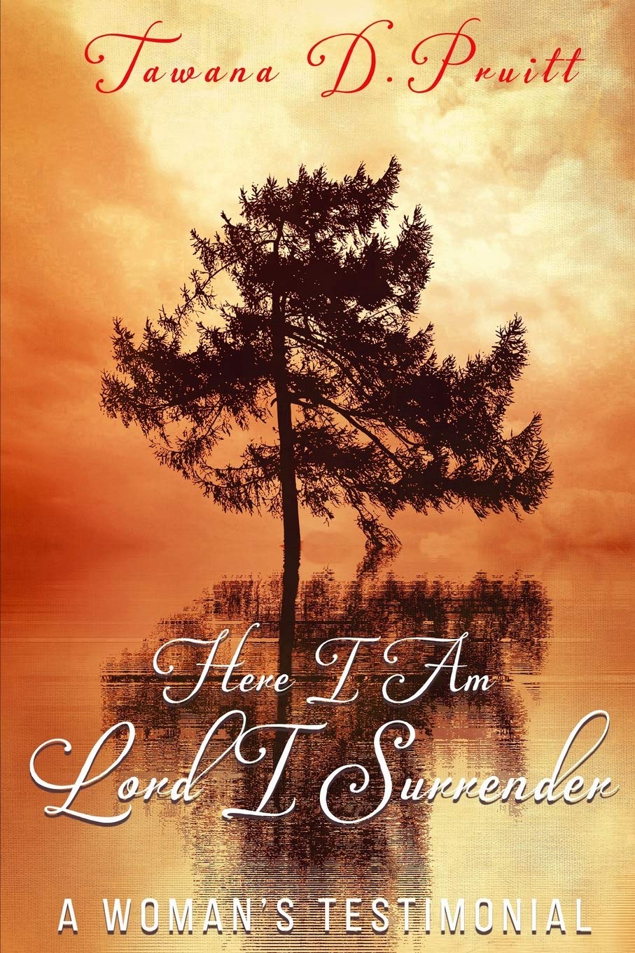 Here I Am Lord I Surrender: "A WOMAN'S TESTIMONIAL" Contemporary literature