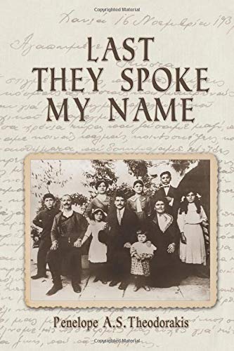 LAST THEY SPOKE MY NAME Parents & Children