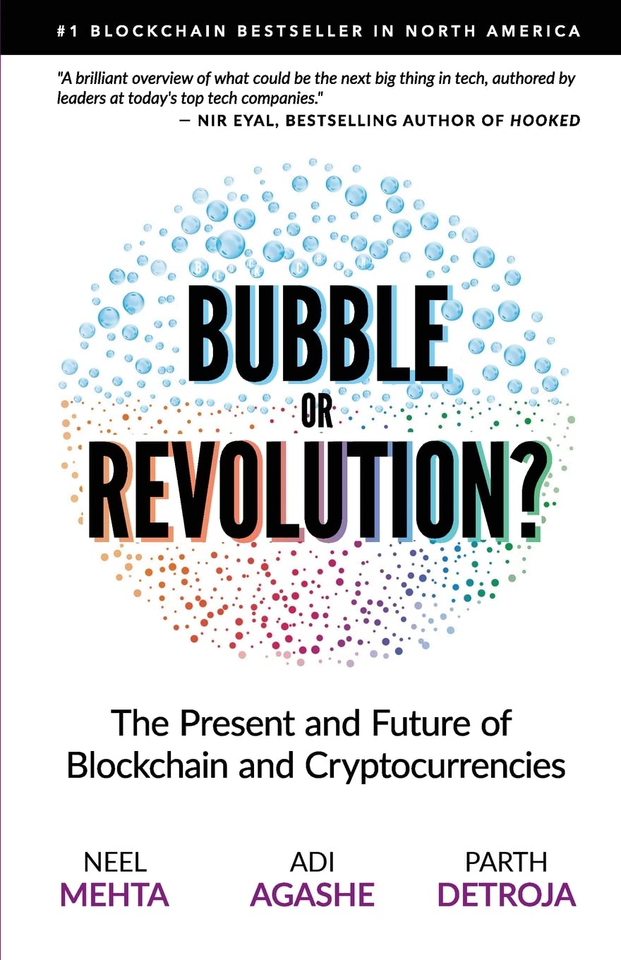 Product Image: Blockchain Bubble or Revolution