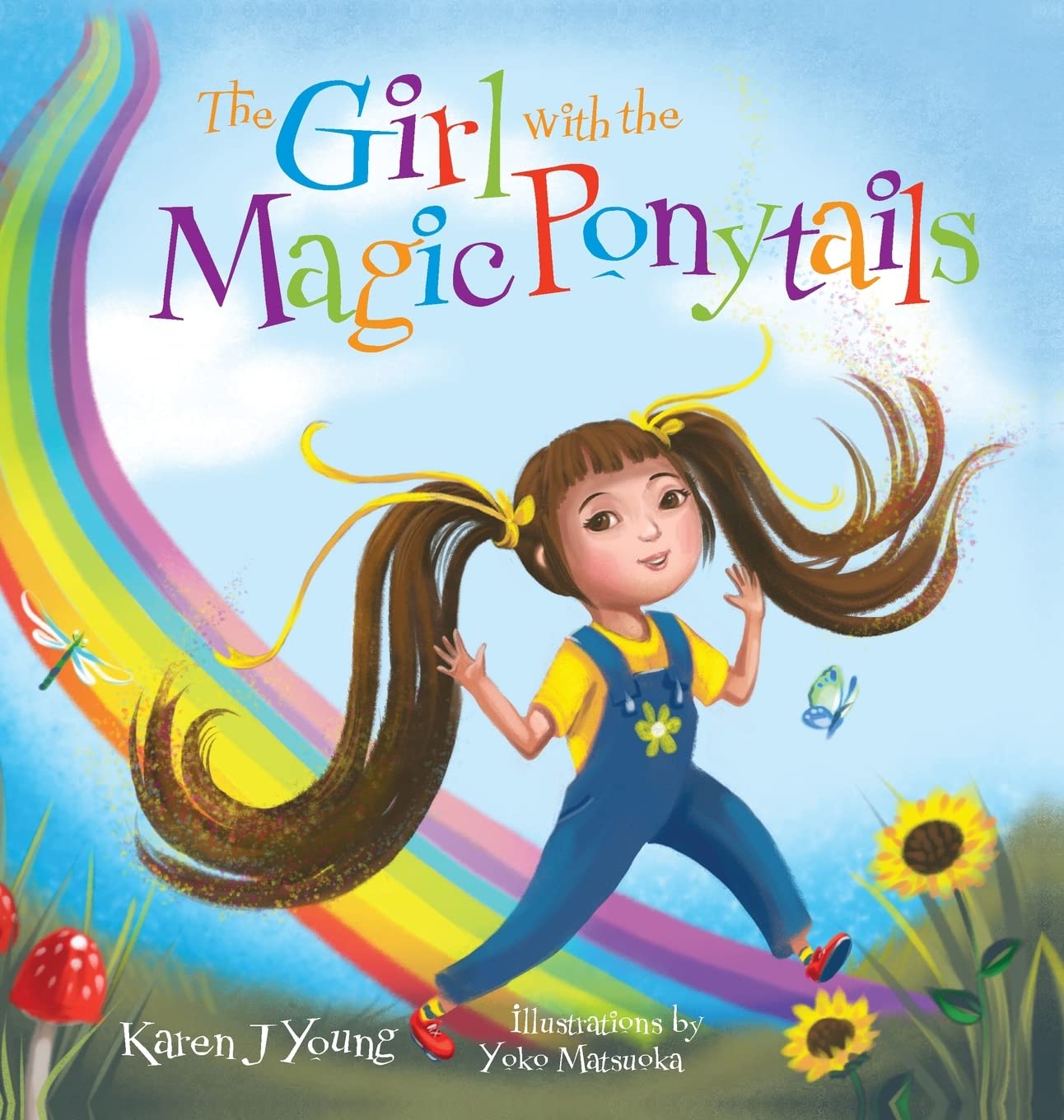 The Girl with the Magic Ponytails Novels & Short Stories