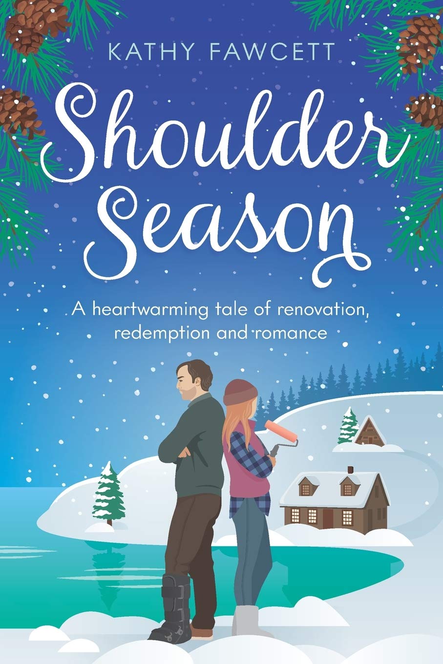 Shoulder Season: A funny romance in the Lake Michigan Lodge series Holiday Reading