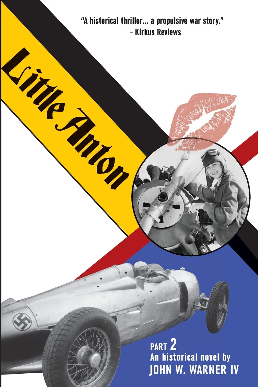 Little Anton Part 2: A Historical Novel Series Suspense & Thrillers