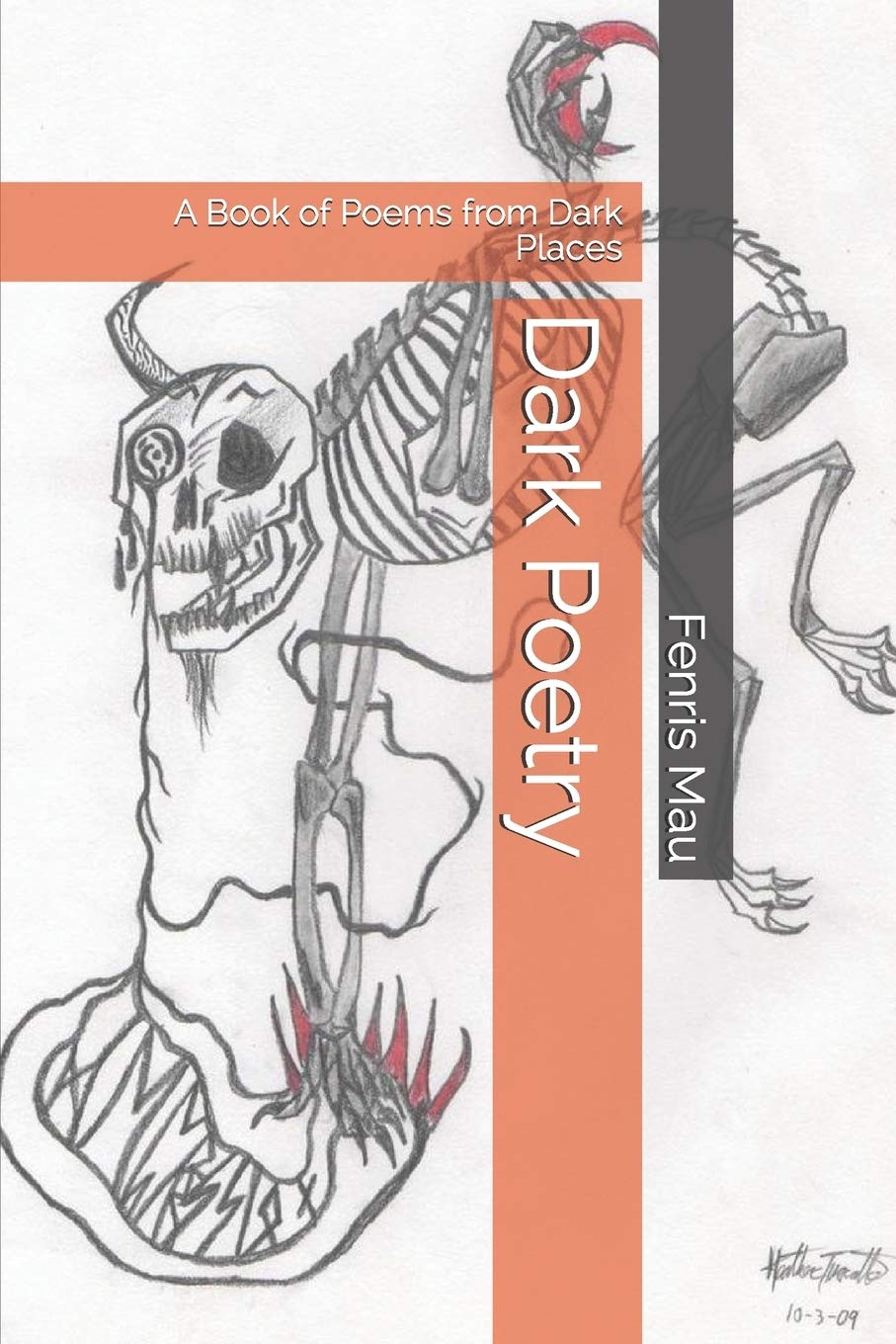 Dark Poetry: A Book of Poems from Dark Places Dark Fantasy