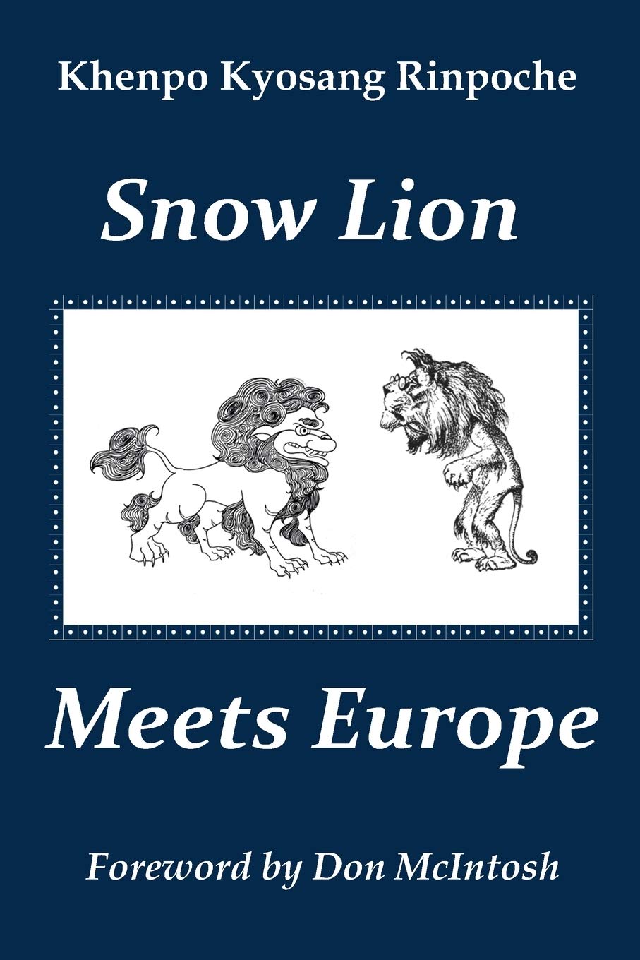 Snow Lion Meets Europe Social Sciences