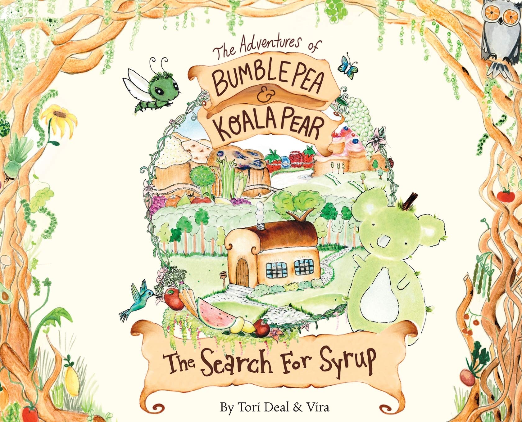The Adventures of Bumble Pea and Koala Pear: The Search For Syrup Manga