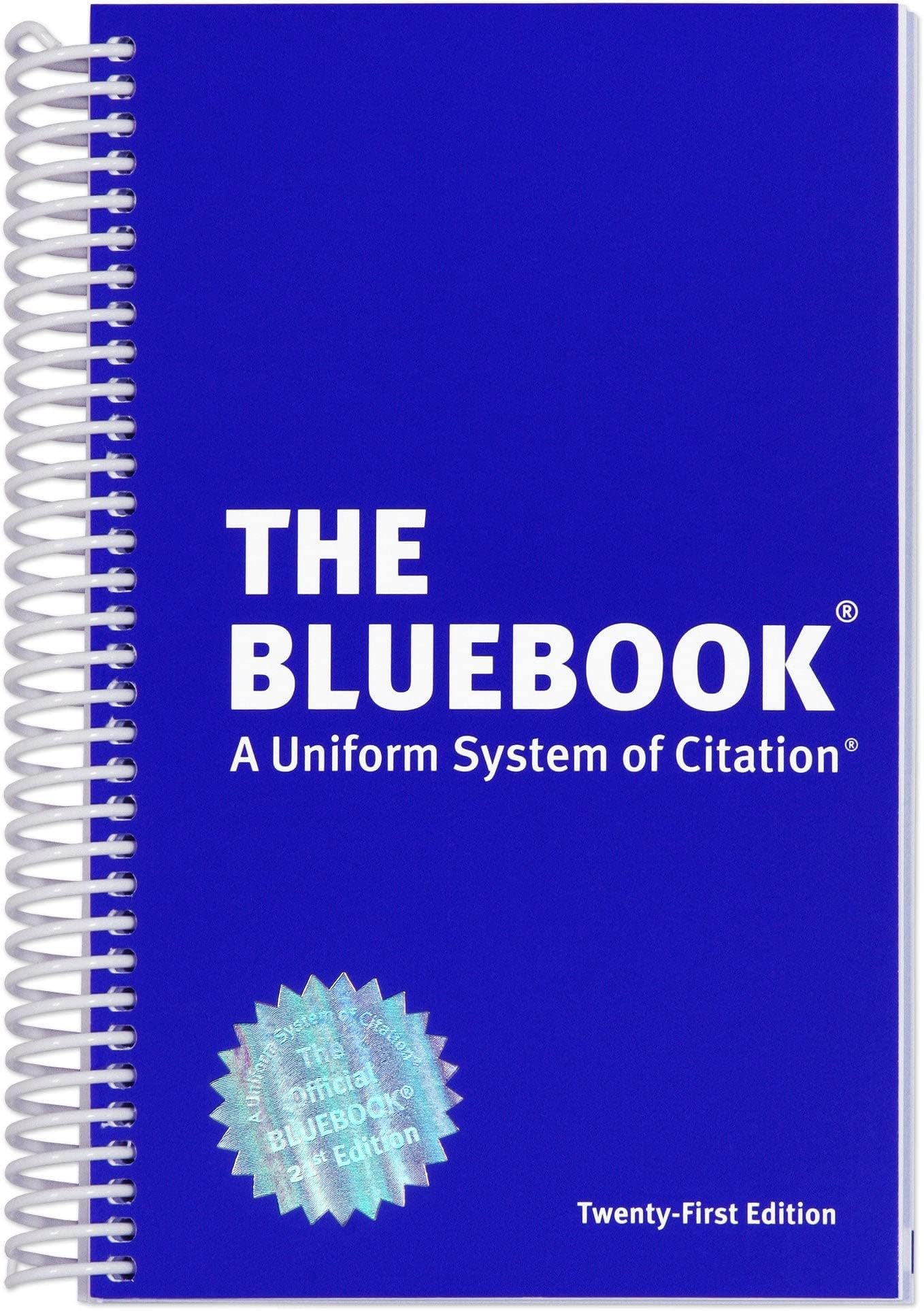 The Bluebook: A Uniform System of Citation Law