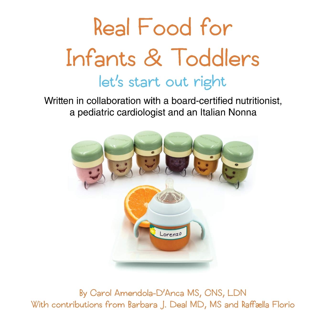 Real Food for Infants & Toddlers Medicine