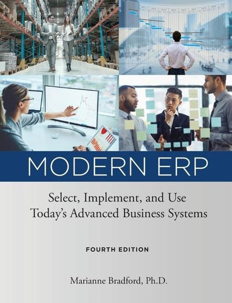 Modern ERP Business, Finance & Career Books