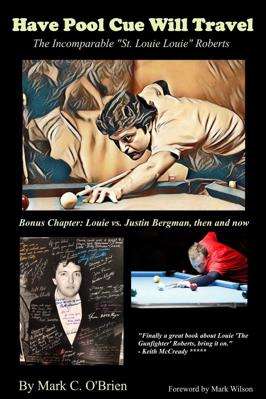 Have Pool Cue Will Travel: The Incomparable "St. Louie Louie" Roberts Sports