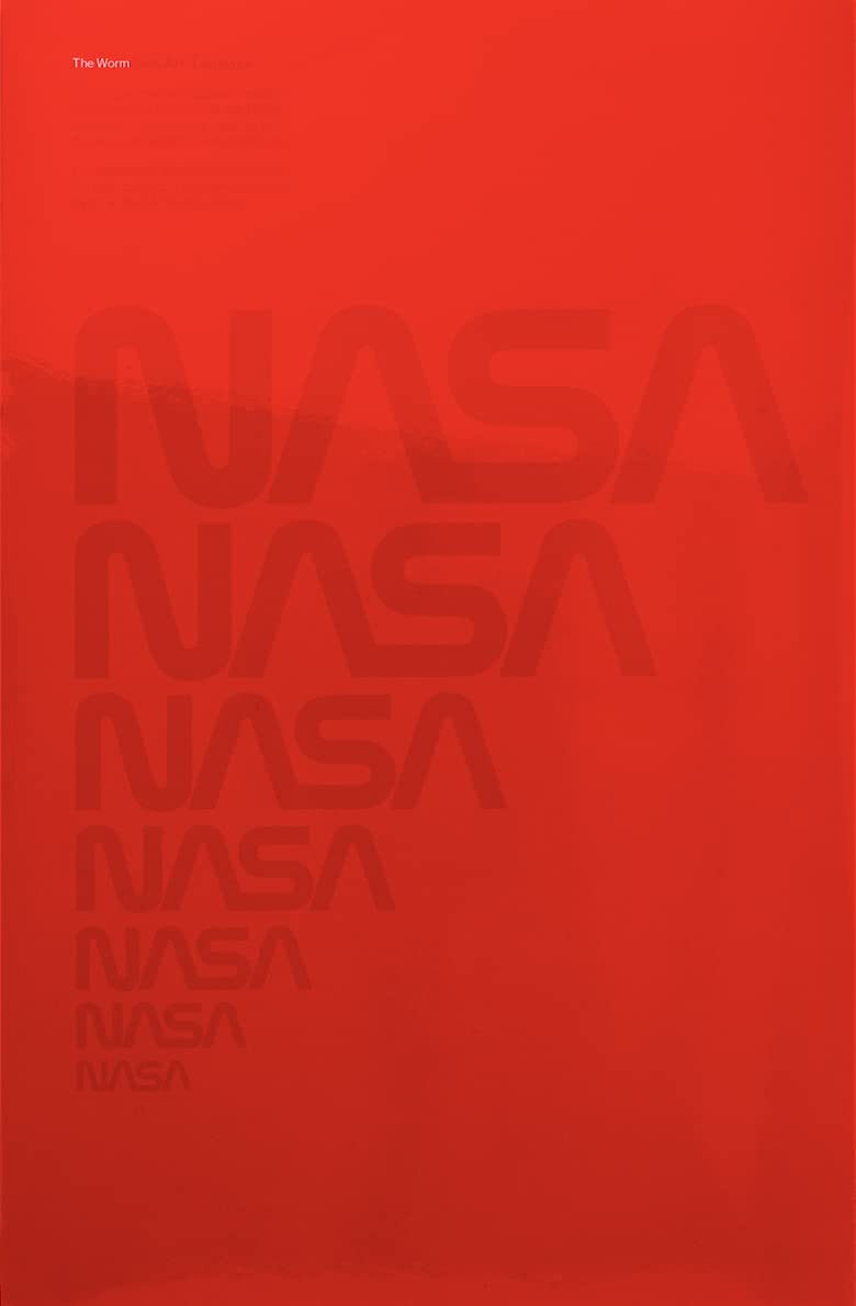The Worm: A collection of NASA archival images celebrating the implementation of the NASA Graphics Standards Manual 1975-92 Film, Art & Culture