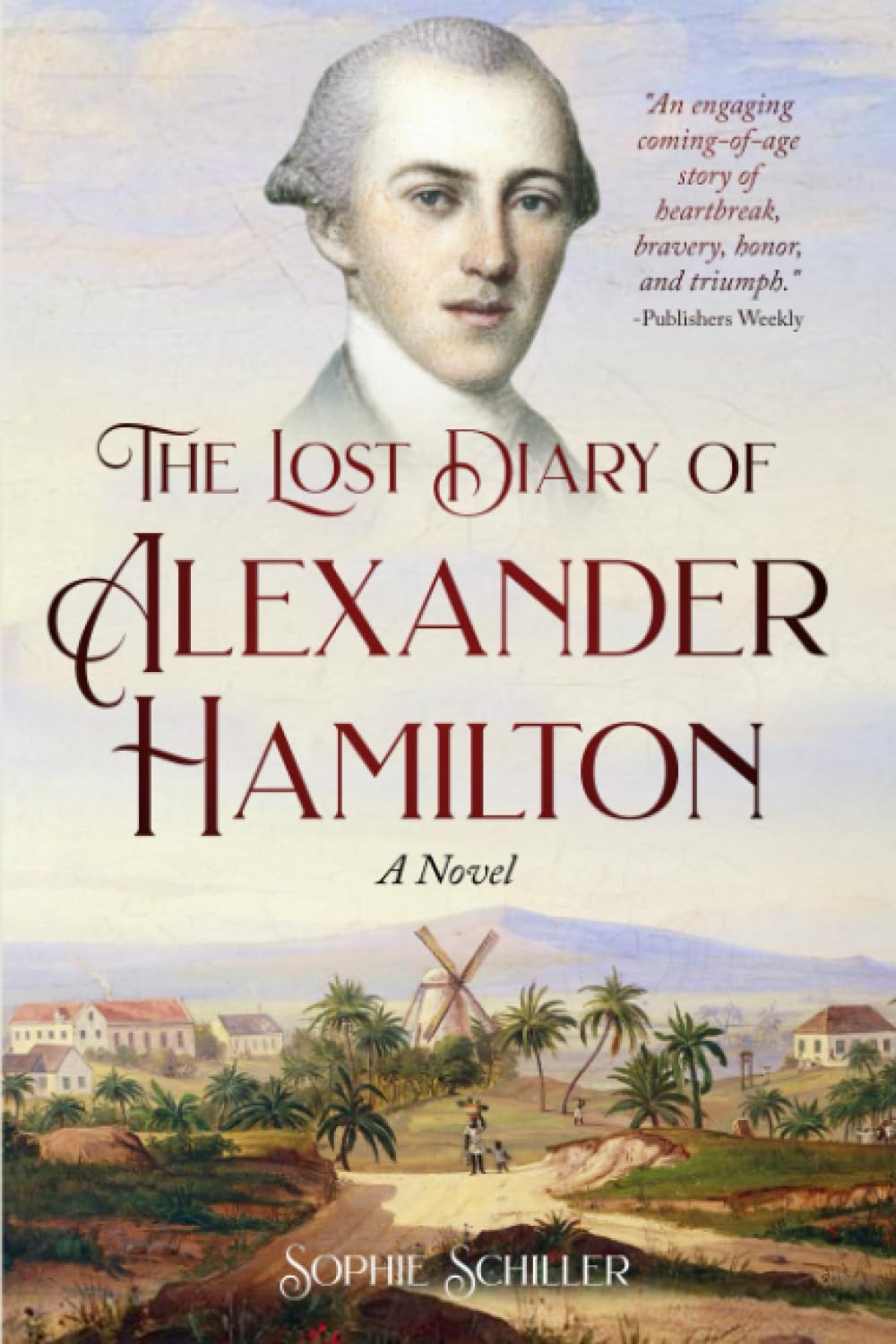 The Lost Diary of Alexander Hamilton Action & Adventure