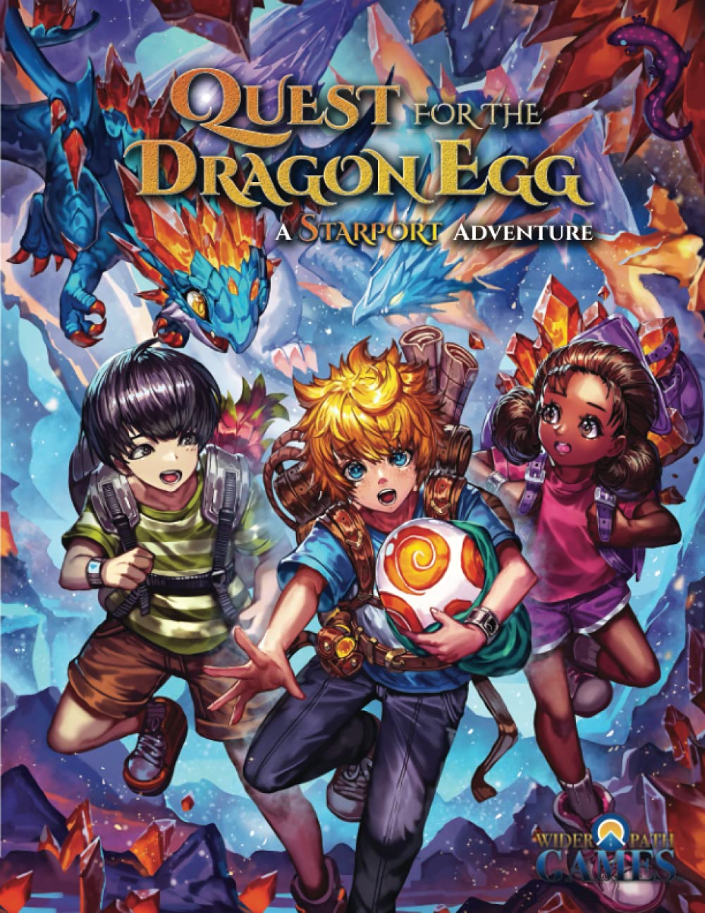 Quest For The Dragon Egg: A Starport Adventure (Starport, A Tabletop Roleplaying Game For Kids) Novels & Short Stories