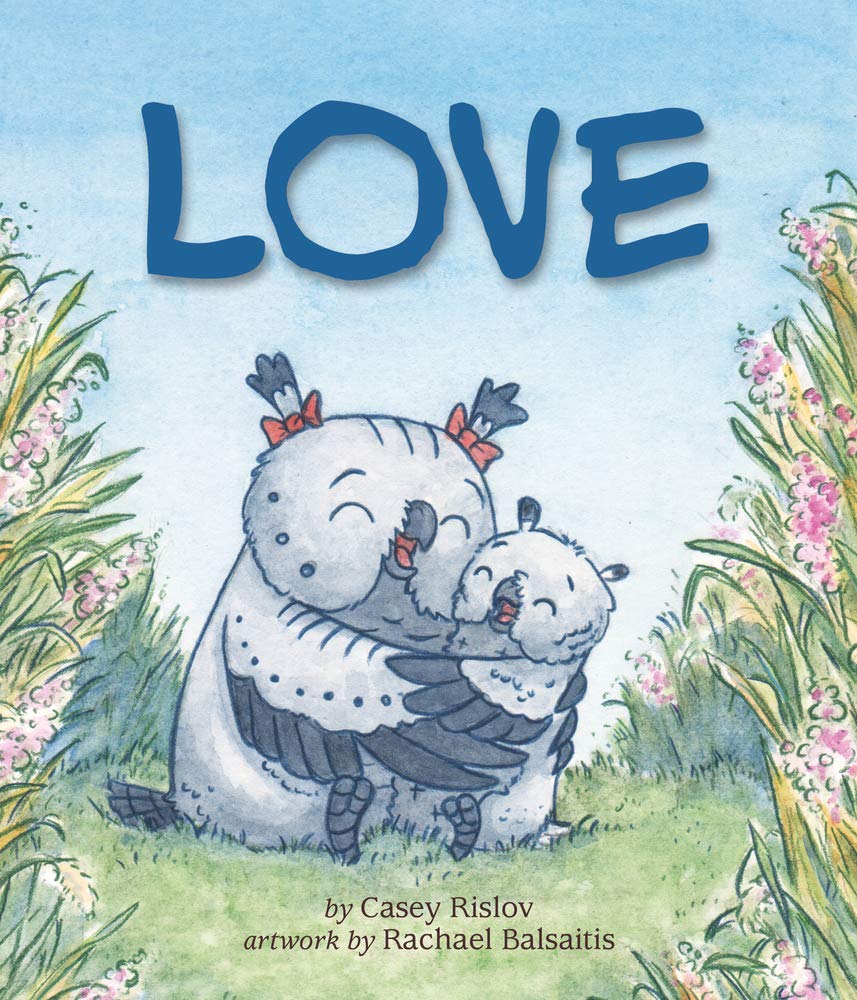 Love: A Sweet Board Book for Babies and Toddlers (Board Book, Picture Book) Parents & Children
