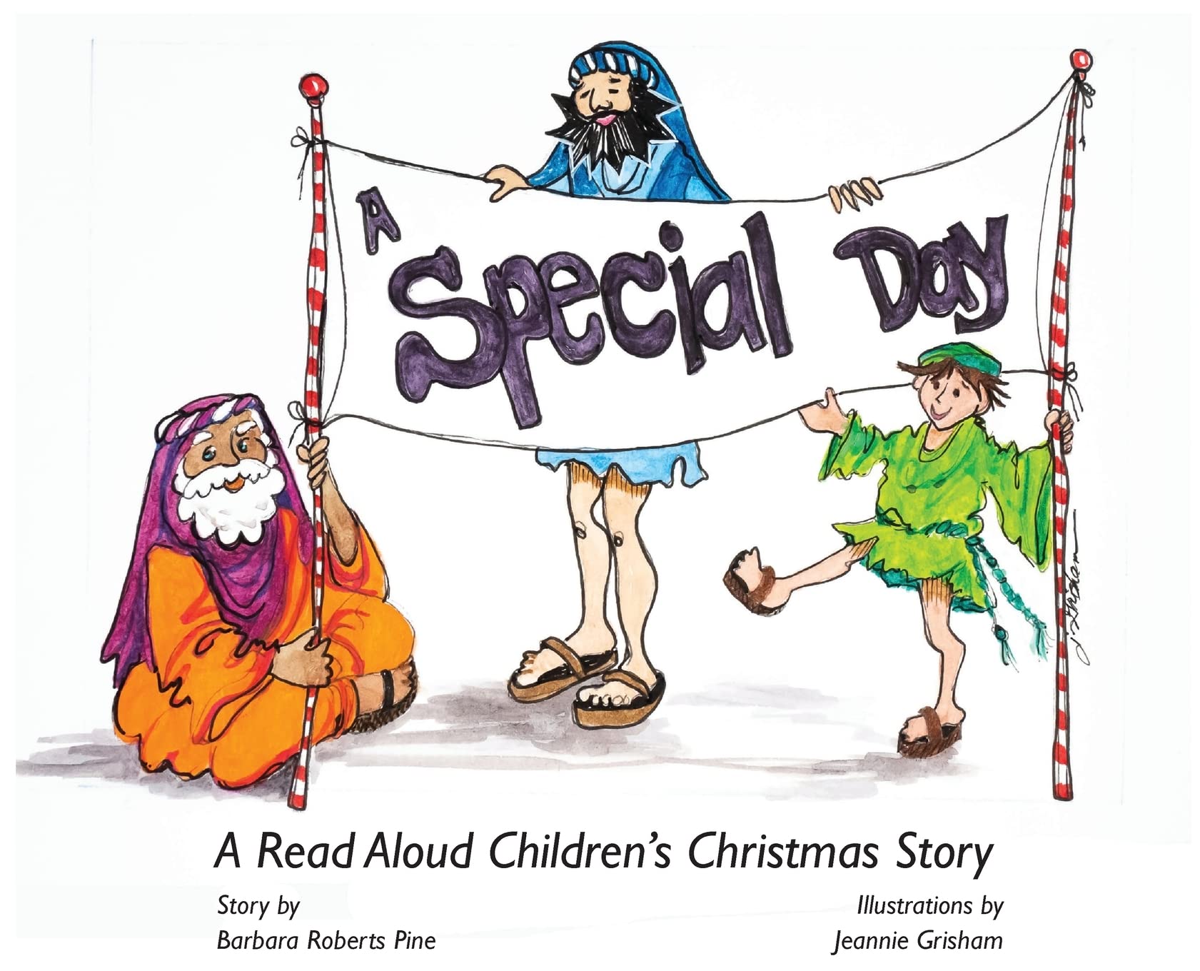 A Special Day: A Read Aloud Children's Christmas Story Religion & Esotericism