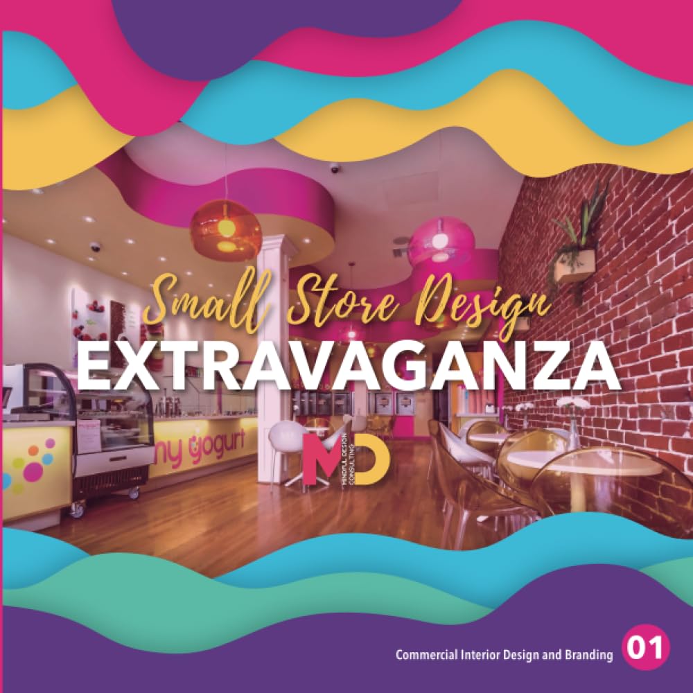 Small Store Design Extravaganza: Commercial Interior Design and Branding 01 Architecture