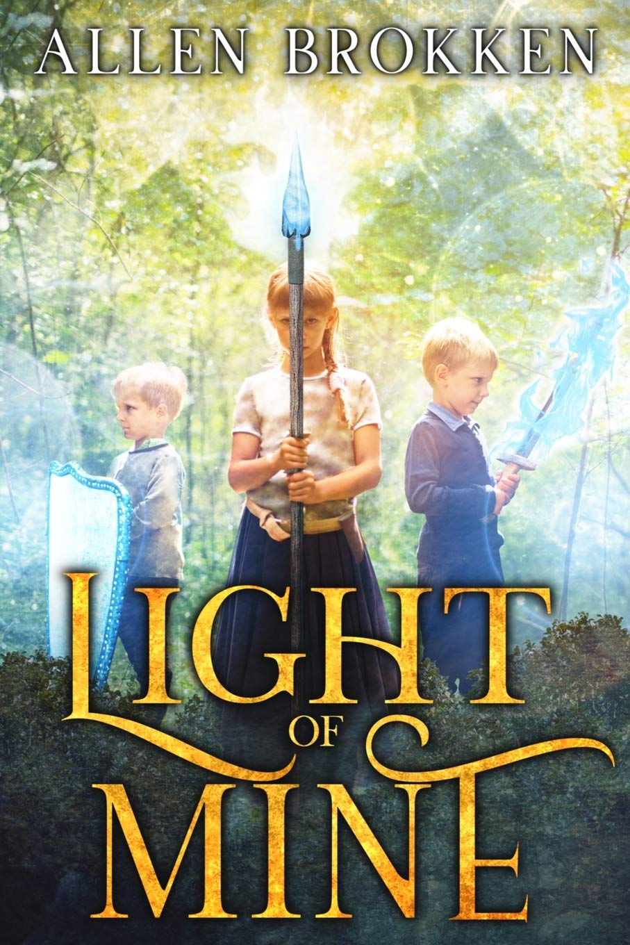 Light of Mine: Classroom Edition (Towers of Light, Band 1) Action & Adventure