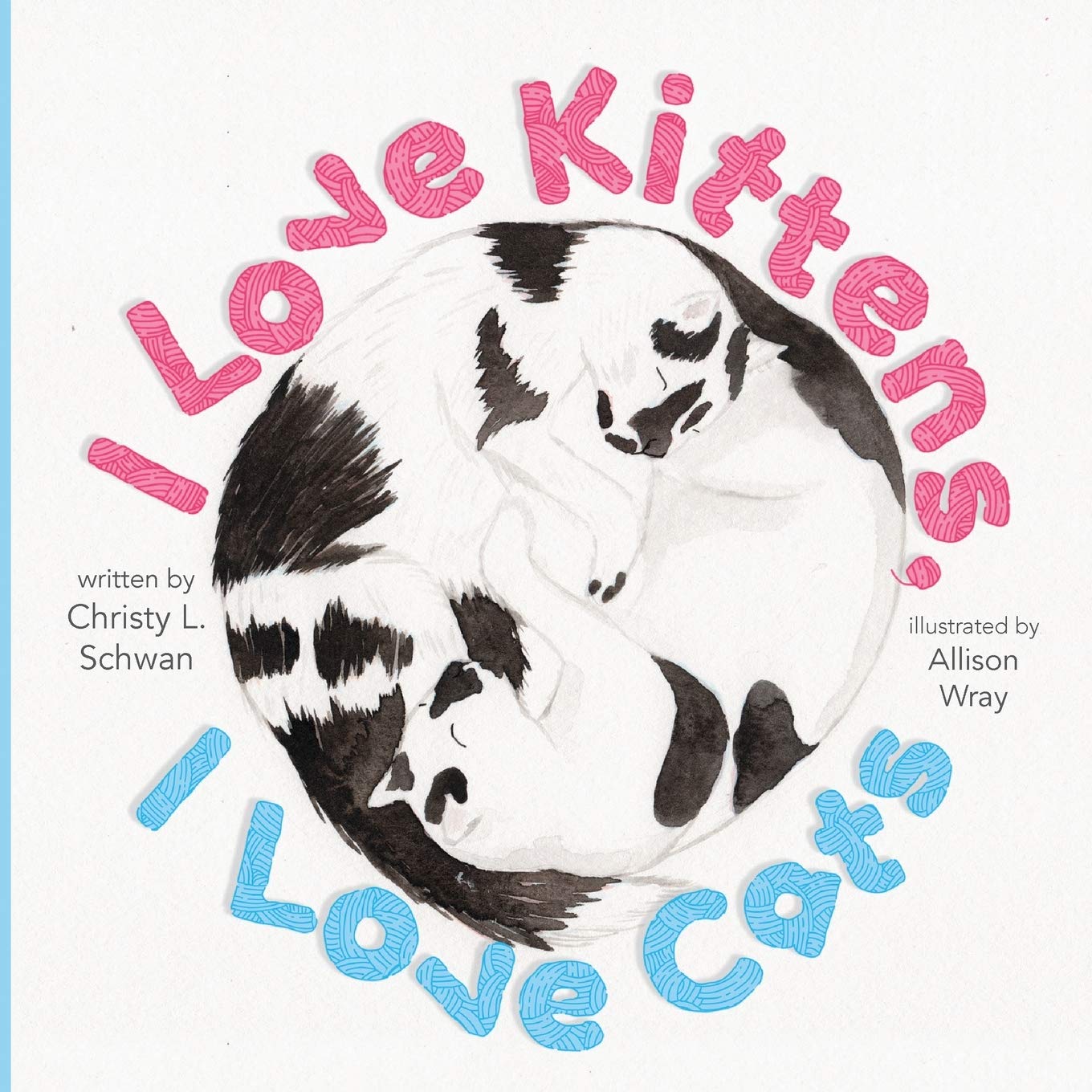 I Love Kittens, I Love Cats Books