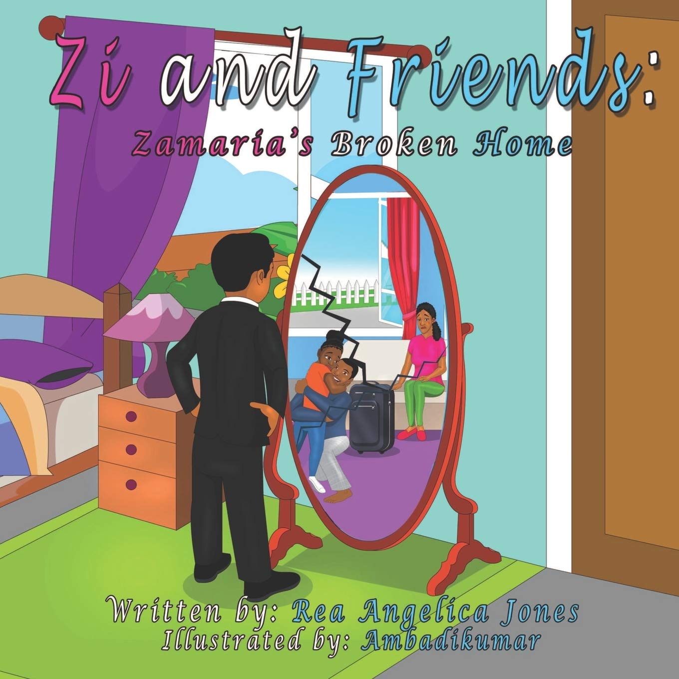 Zi and Friends: Zamaria's Broken Home Novels & Short Stories