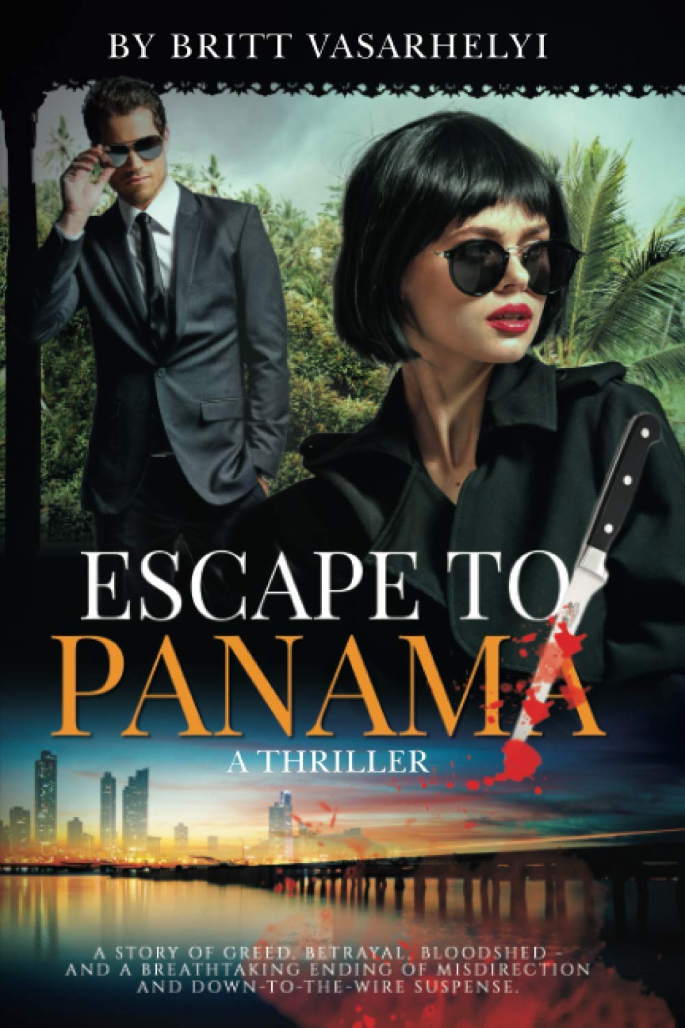 Escape to Panama (The Panama Series) Detective & CSI