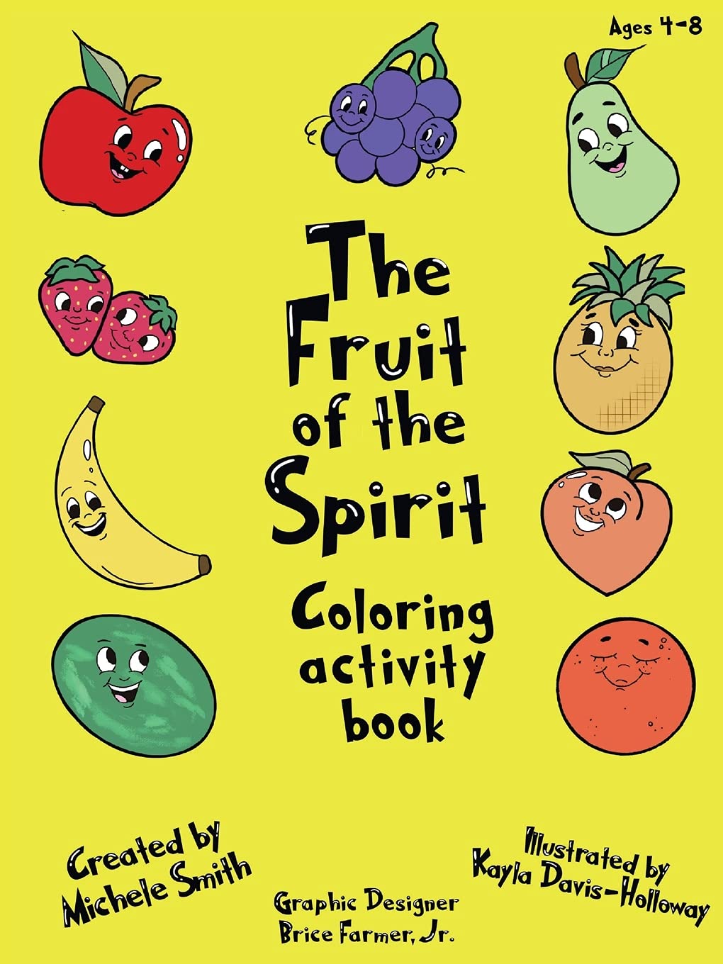 The Fruit of the Spirit coloring activity book Philosophy