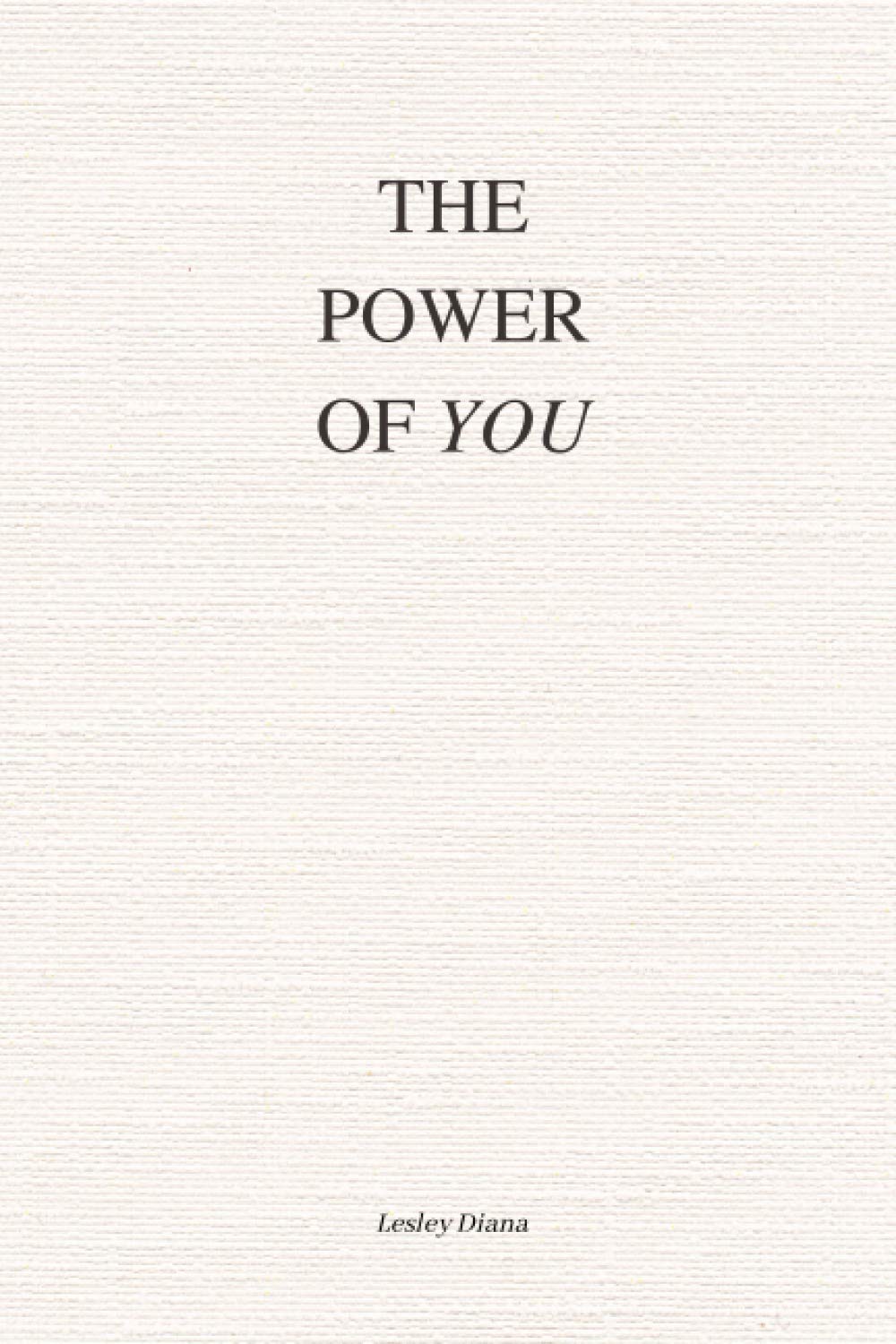 The Power of You Poetry