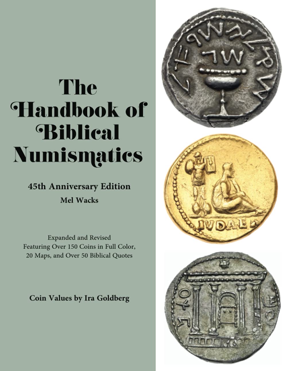 The Handbook of Biblical Numismatics: 45th Anniversary Edition Education & Training