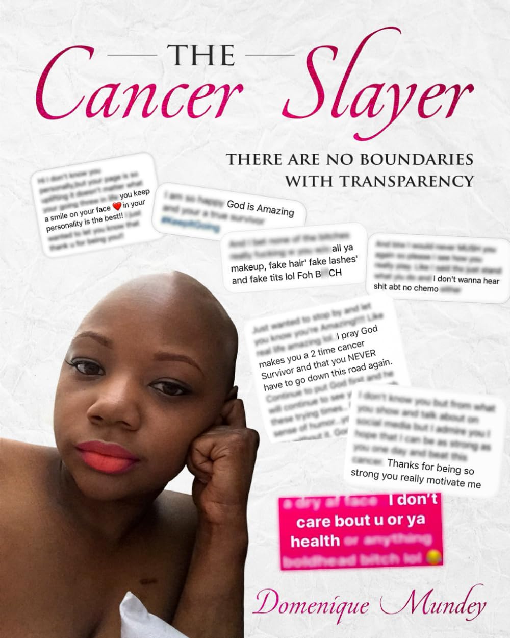 The Cancer slayer: There is no boundaries with transparency Medicine