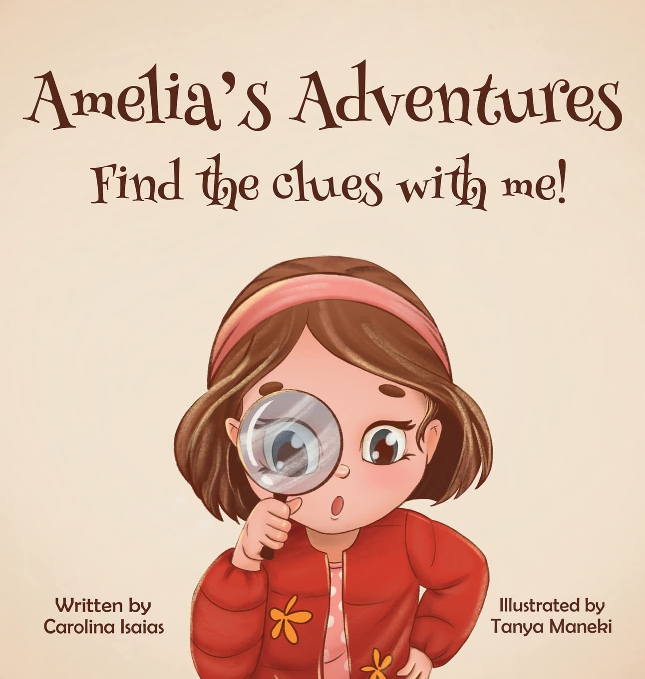 Amelia's Adventures-Find The Clues With Me! Manga