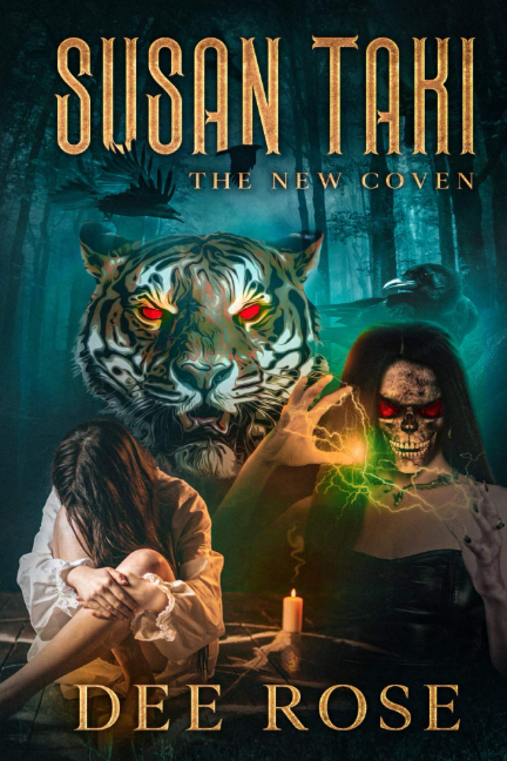 Susan Taki: The New Coven (The Hangman Universe (HMU), Band 9) Action & Adventure